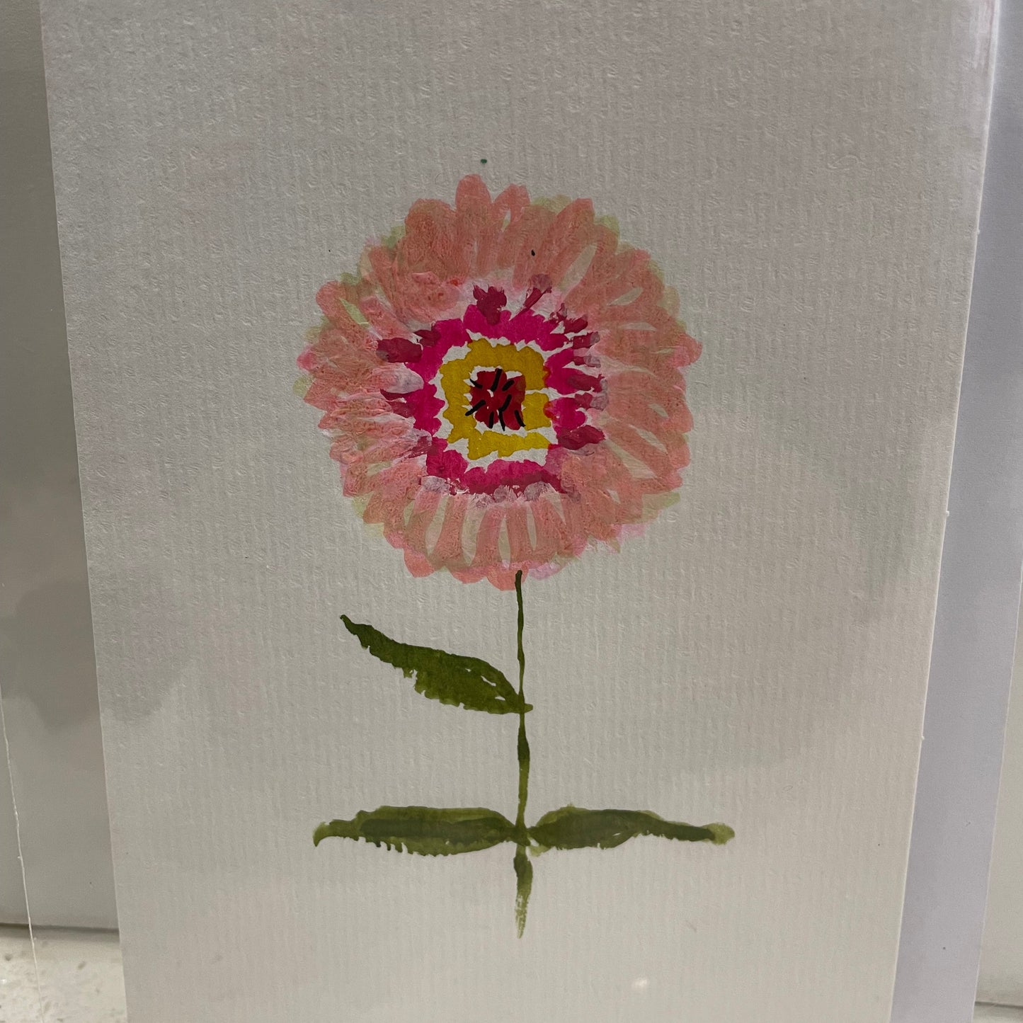 Greeting Cards Tangled Garden Art_
