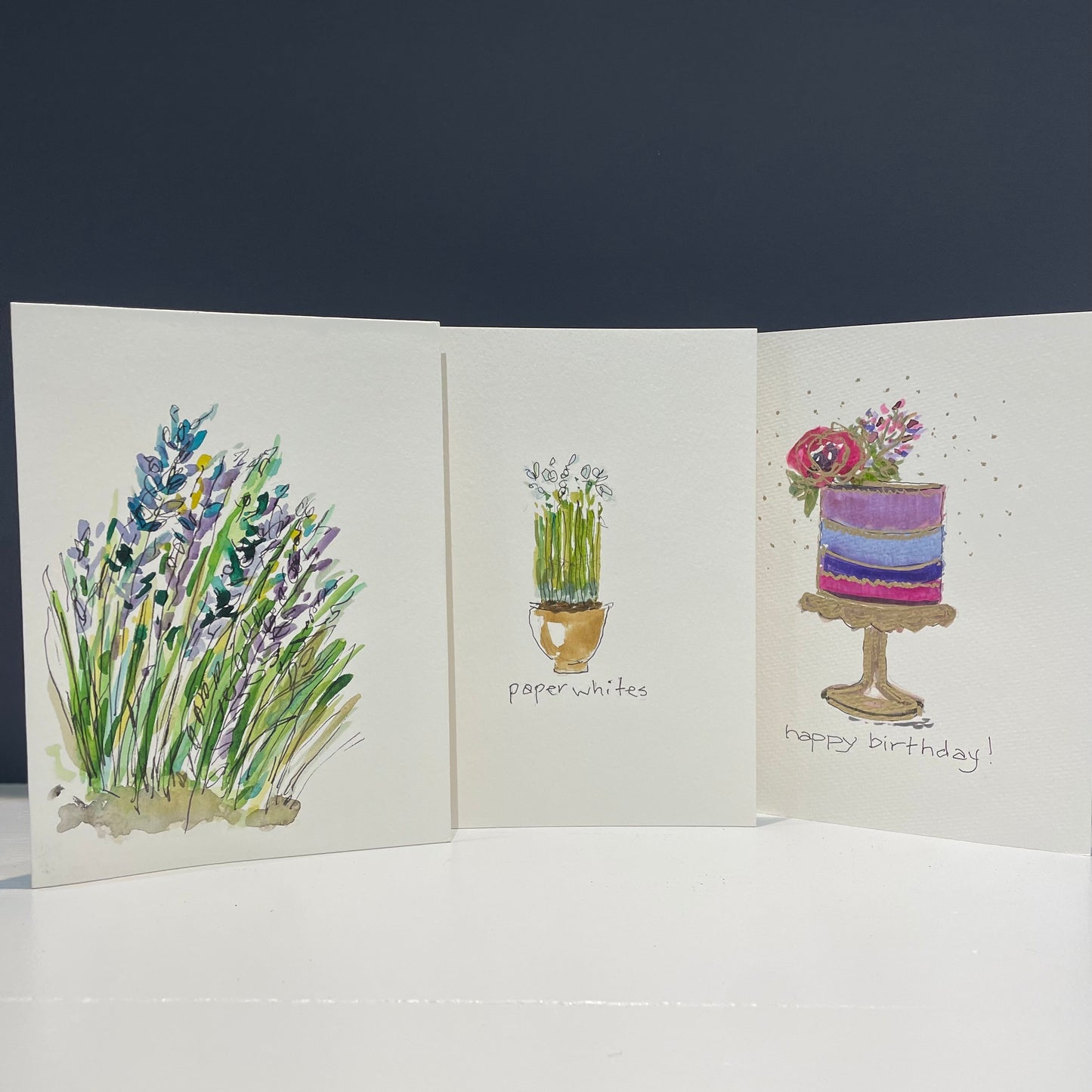 Greeting Cards Tangled Garden Art_
