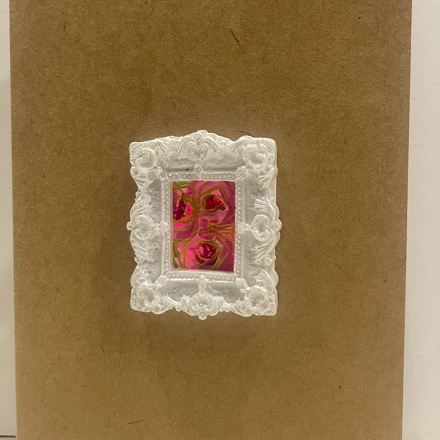 Greeting Cards Tangled Garden Art_