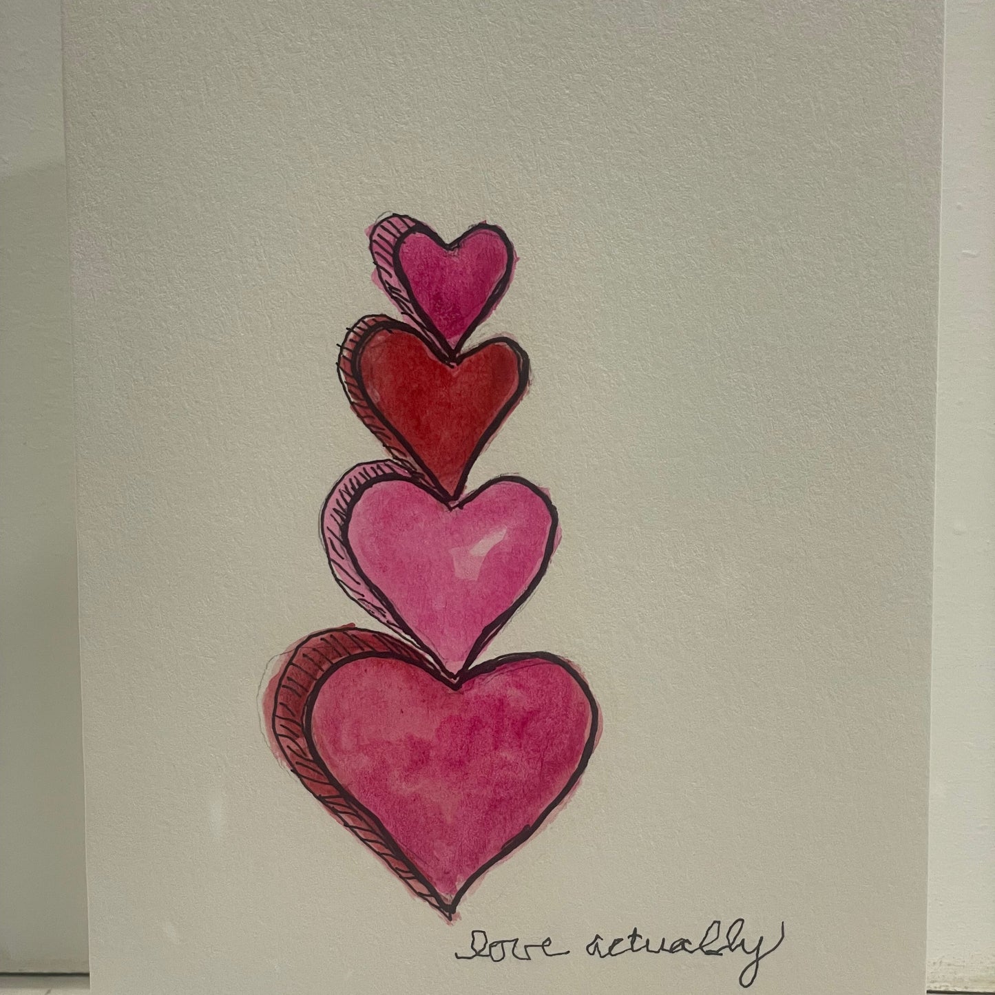 Greeting Cards Tangled Garden Art_