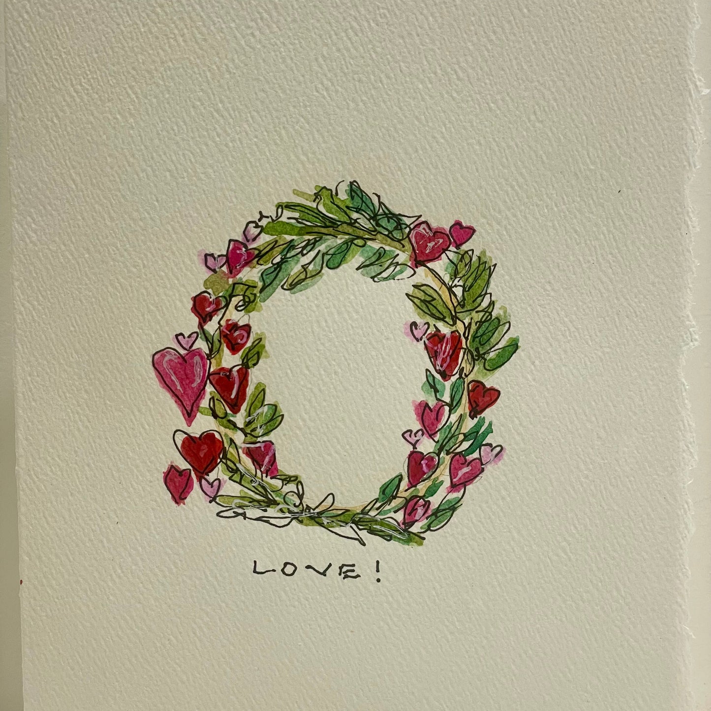 Greeting Cards Tangled Garden Art_