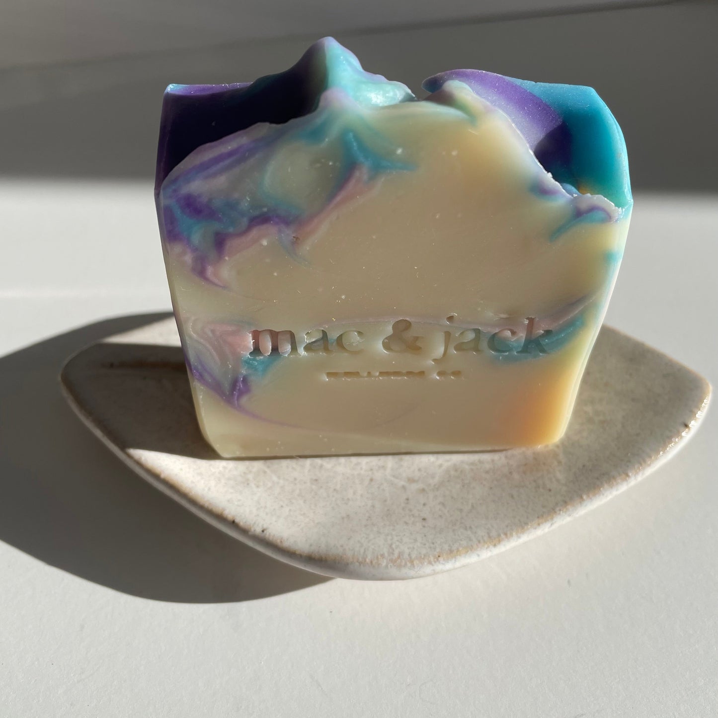Soap, Scrubby or Kitchen Brush Dish - The Playful Potter_