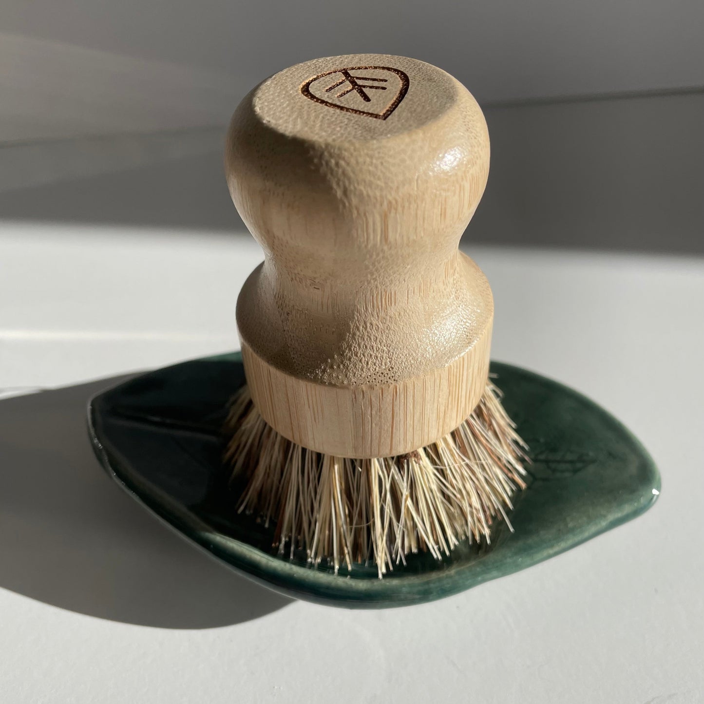 Soap, Scrubby or Kitchen Brush Dish - The Playful Potter_