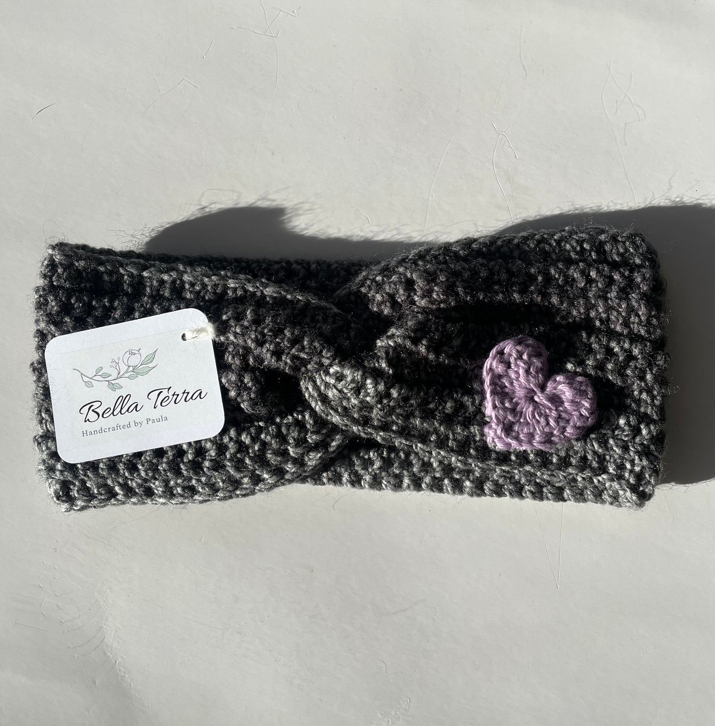 Bella Terra - Crochet Head Bands_