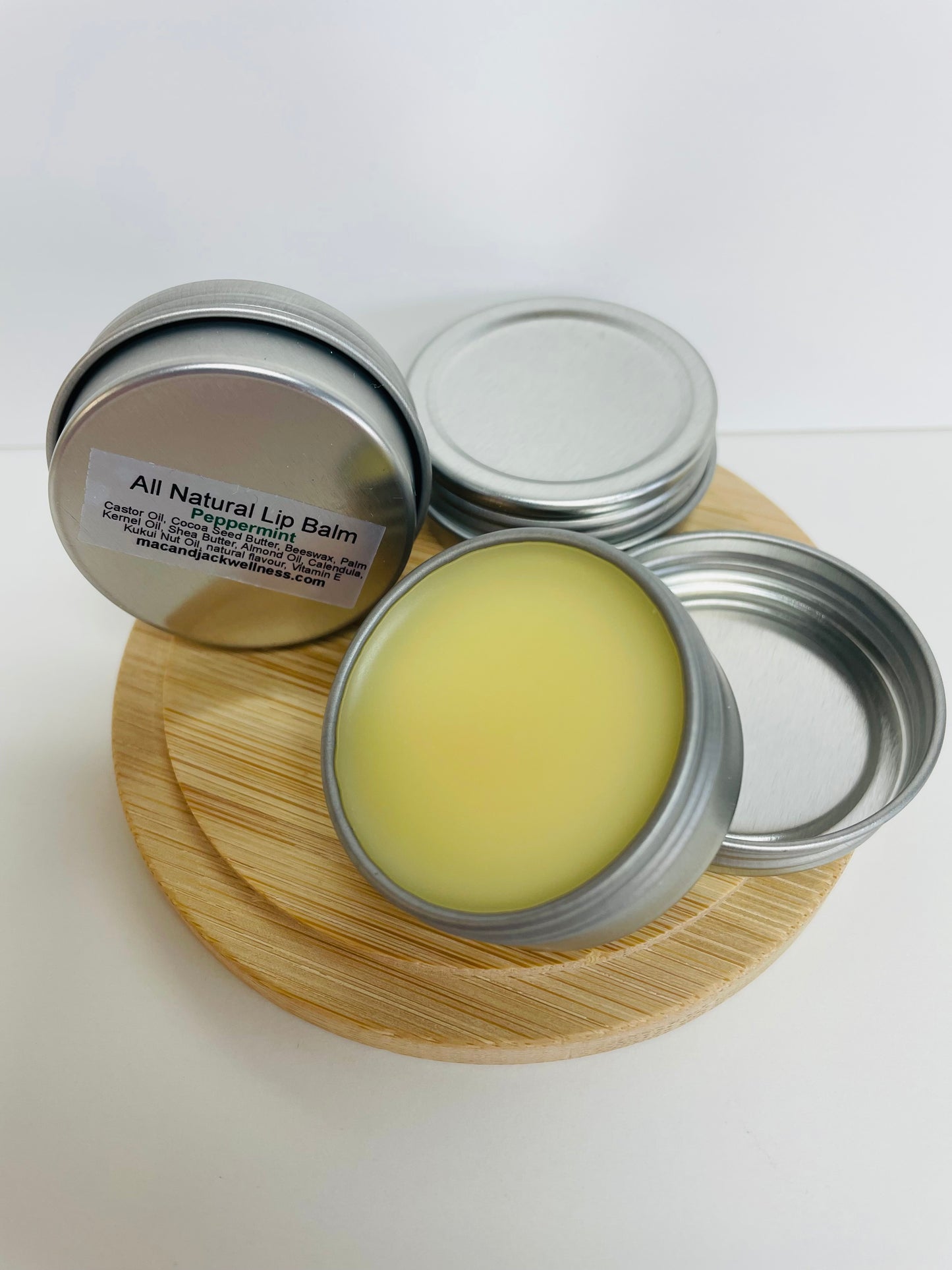 All Natural Lip Balm