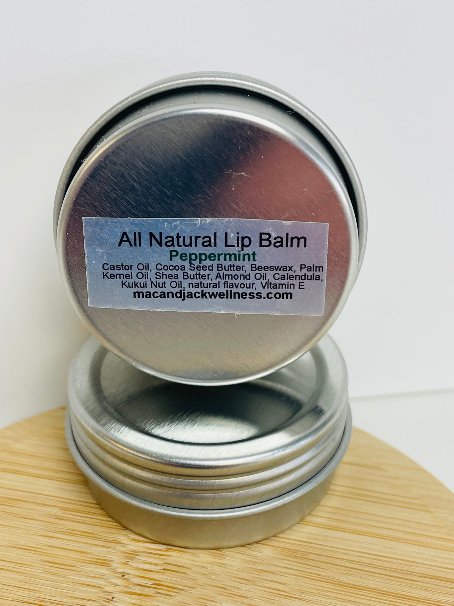 All Natural Lip Balm