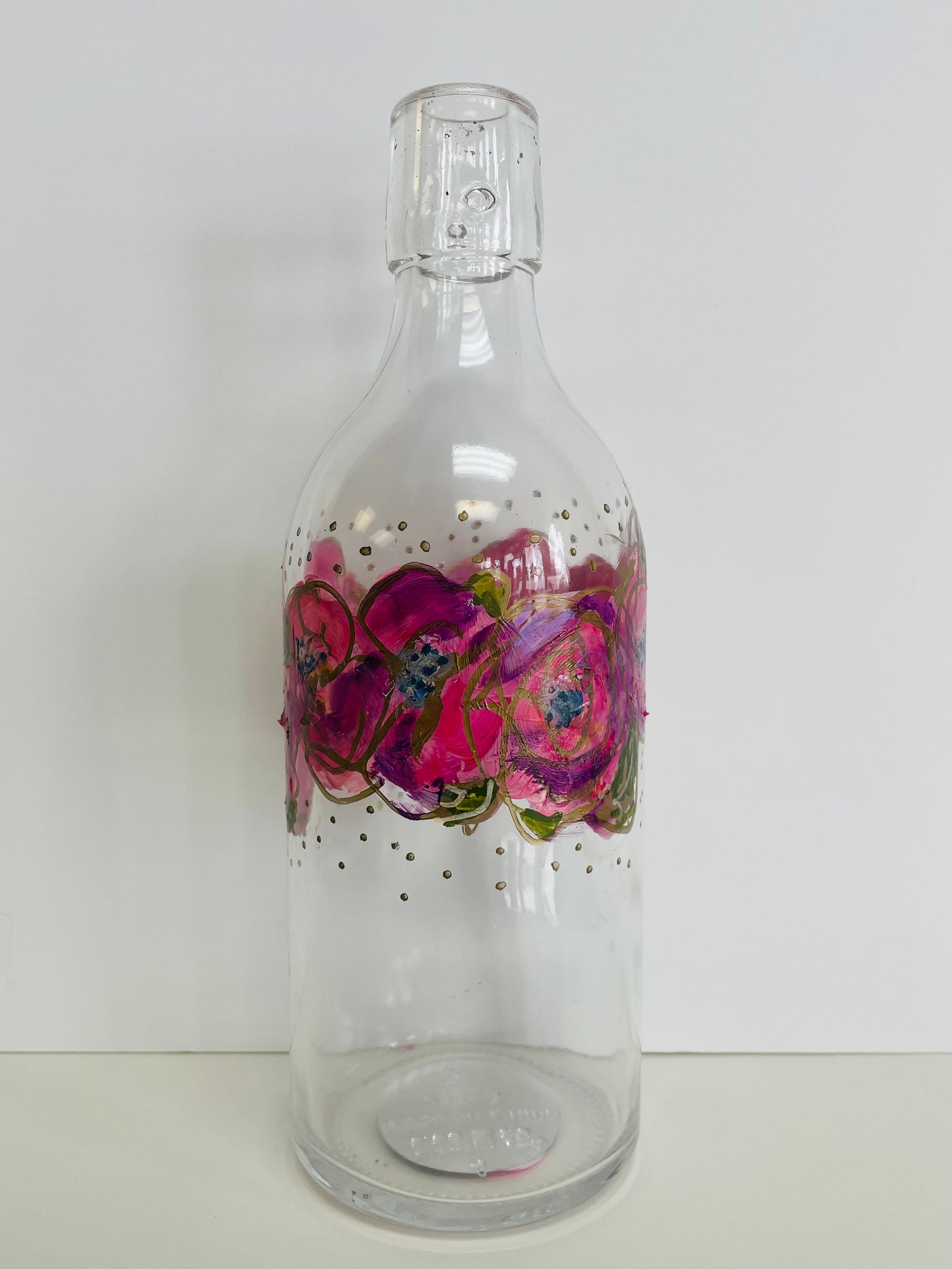 Upcycled Vases, Containers & Stands_