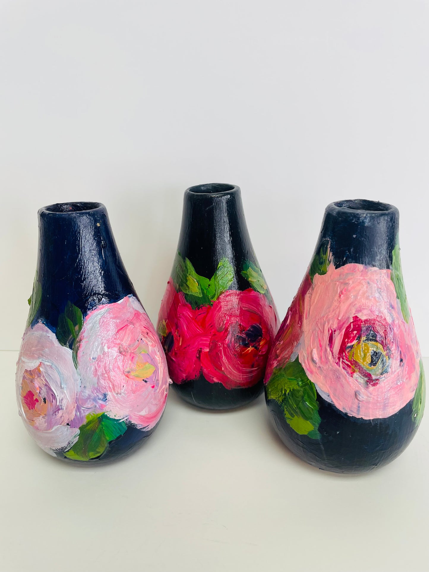 Upcycled Vases, Containers & Stands_