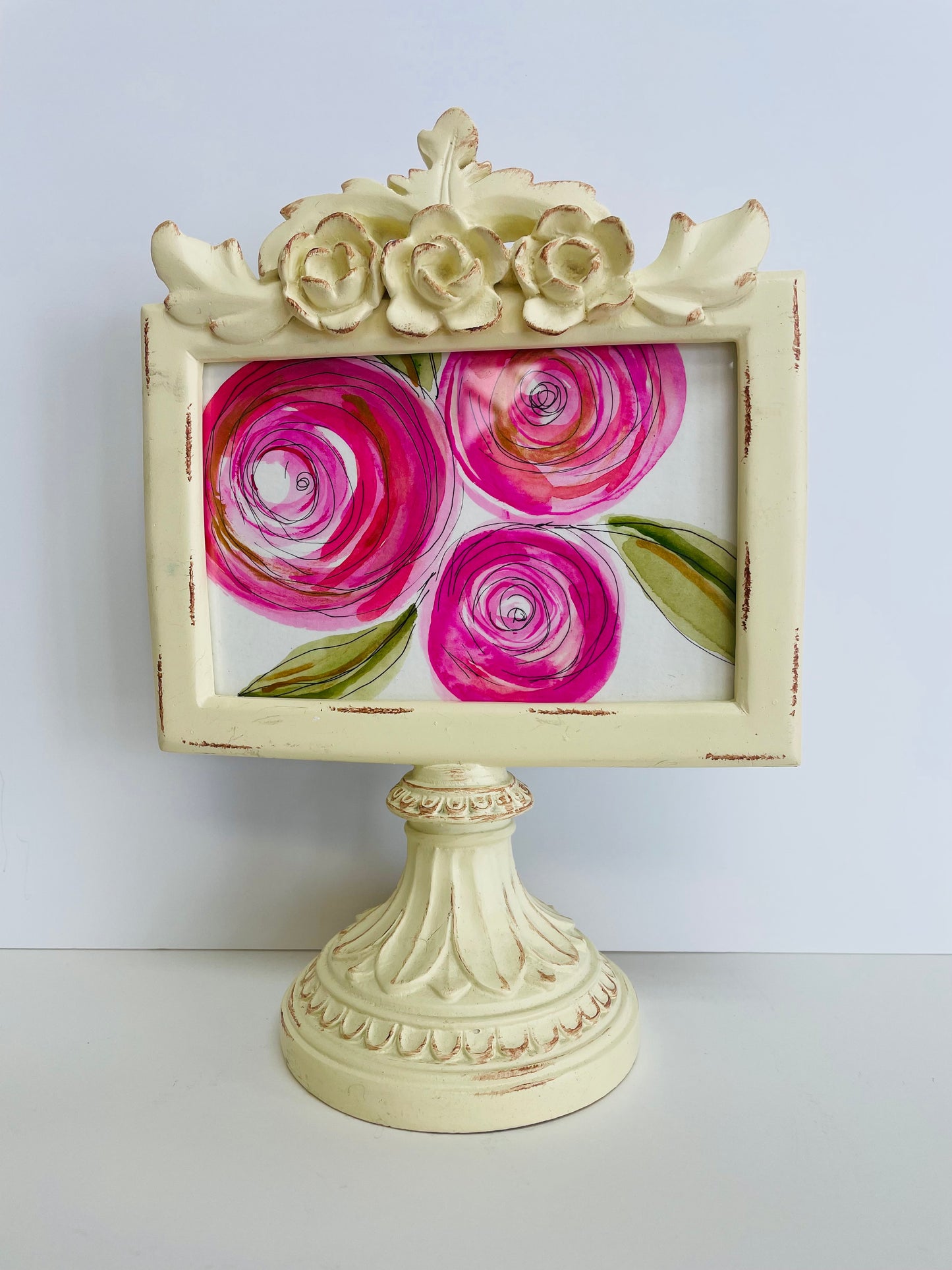 Upcycled Vases, Containers & Stands_
