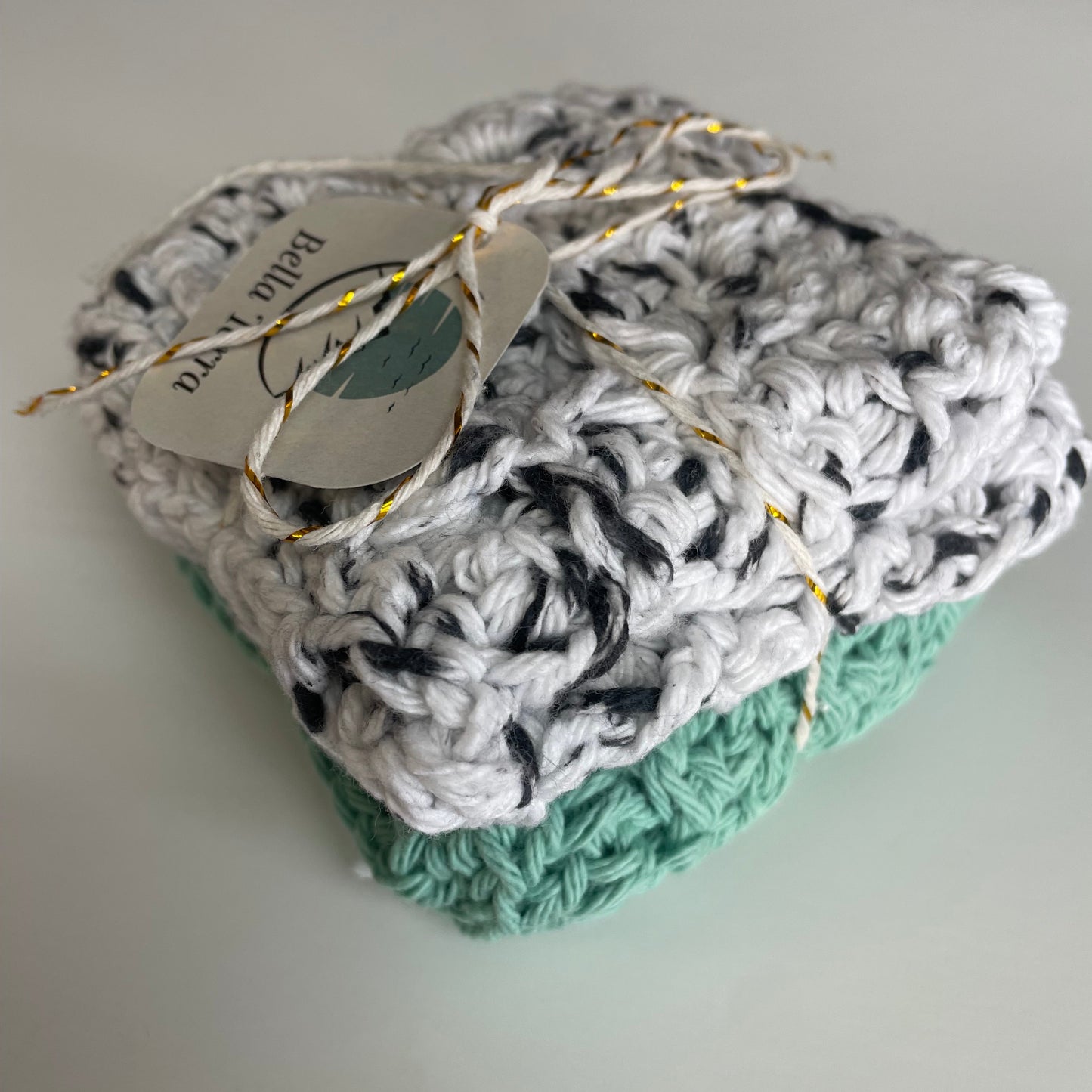 Bella Terra - Crochet Dish Cloths_