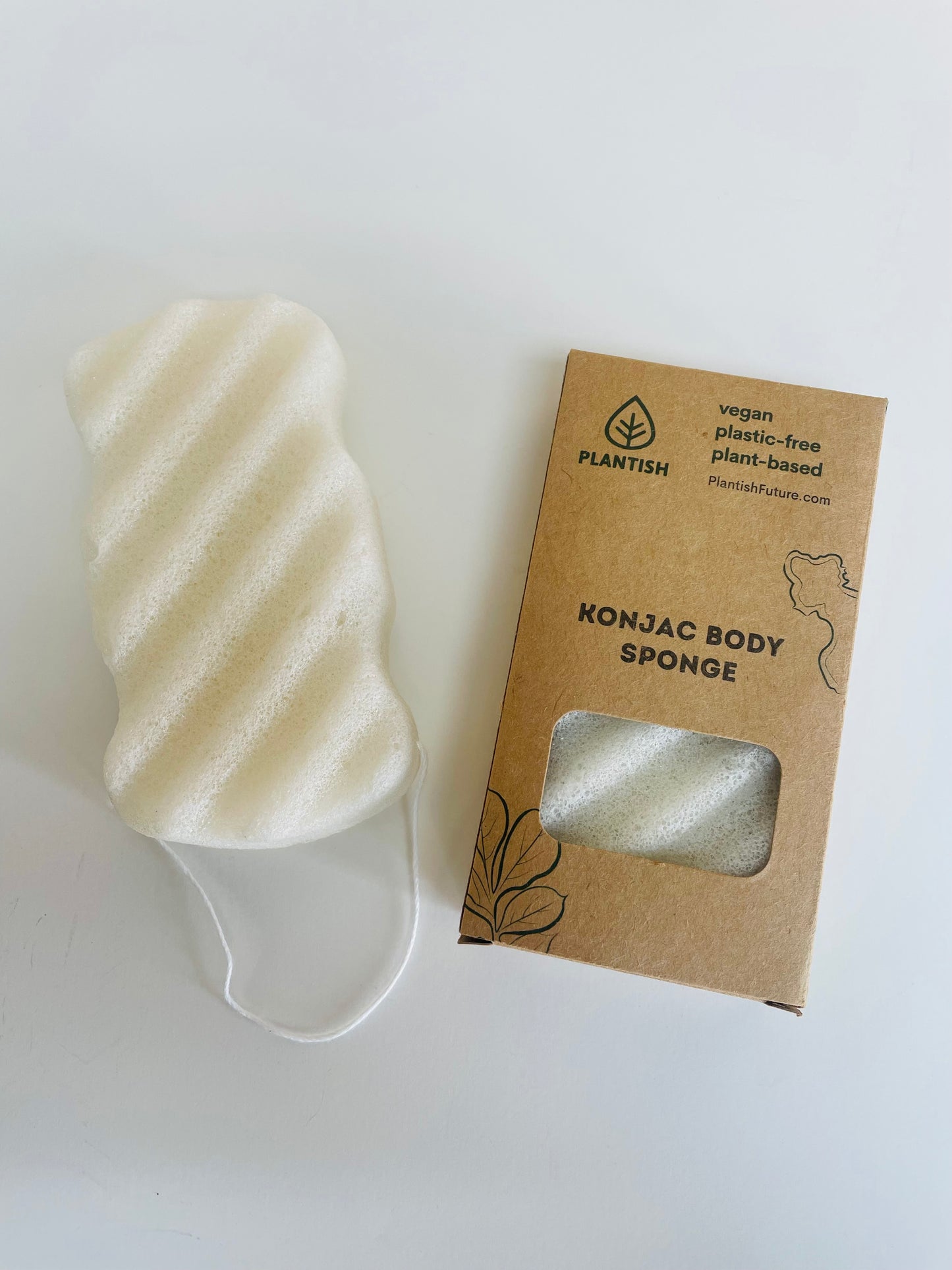 Konjac Body Sponge