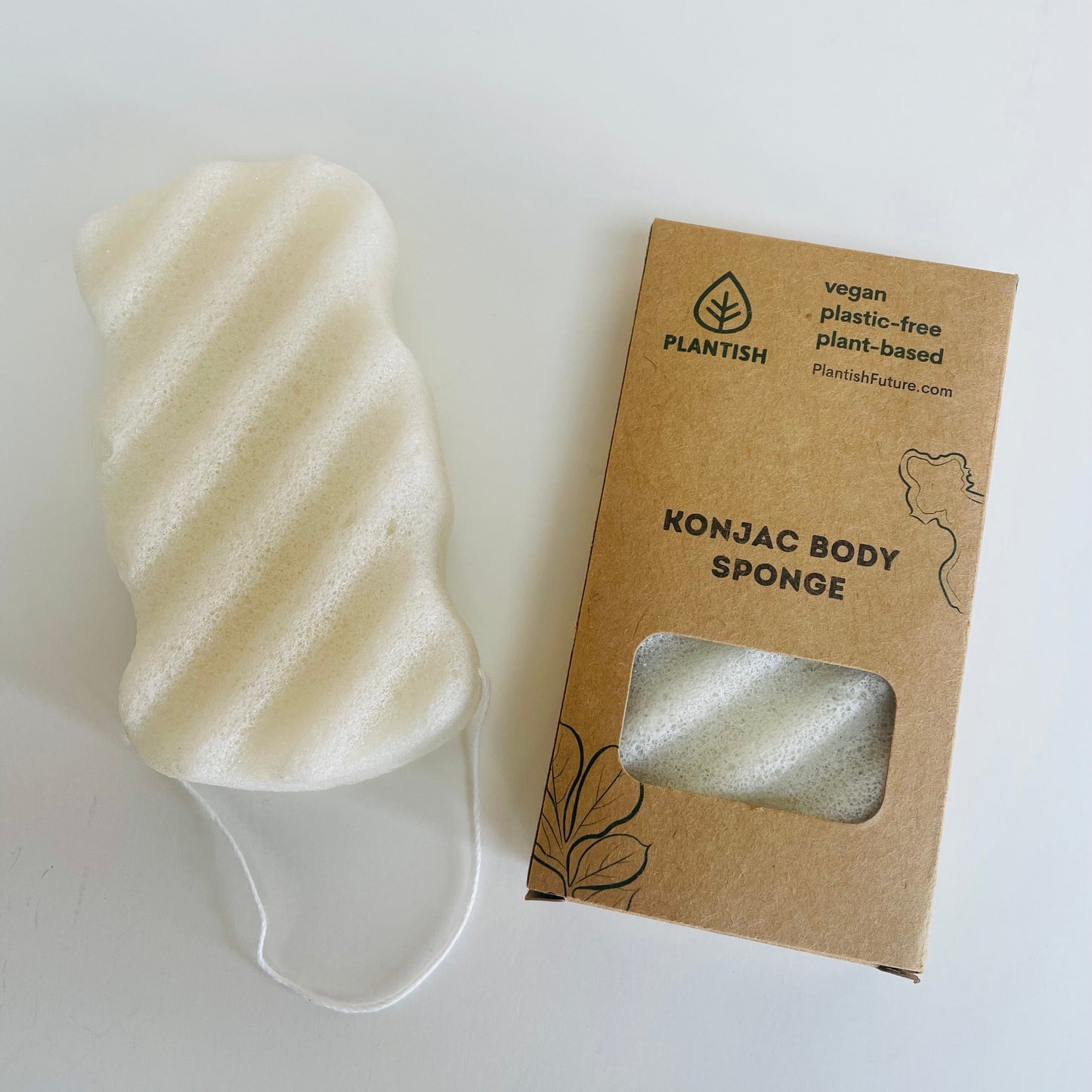 Konjac Body Sponge