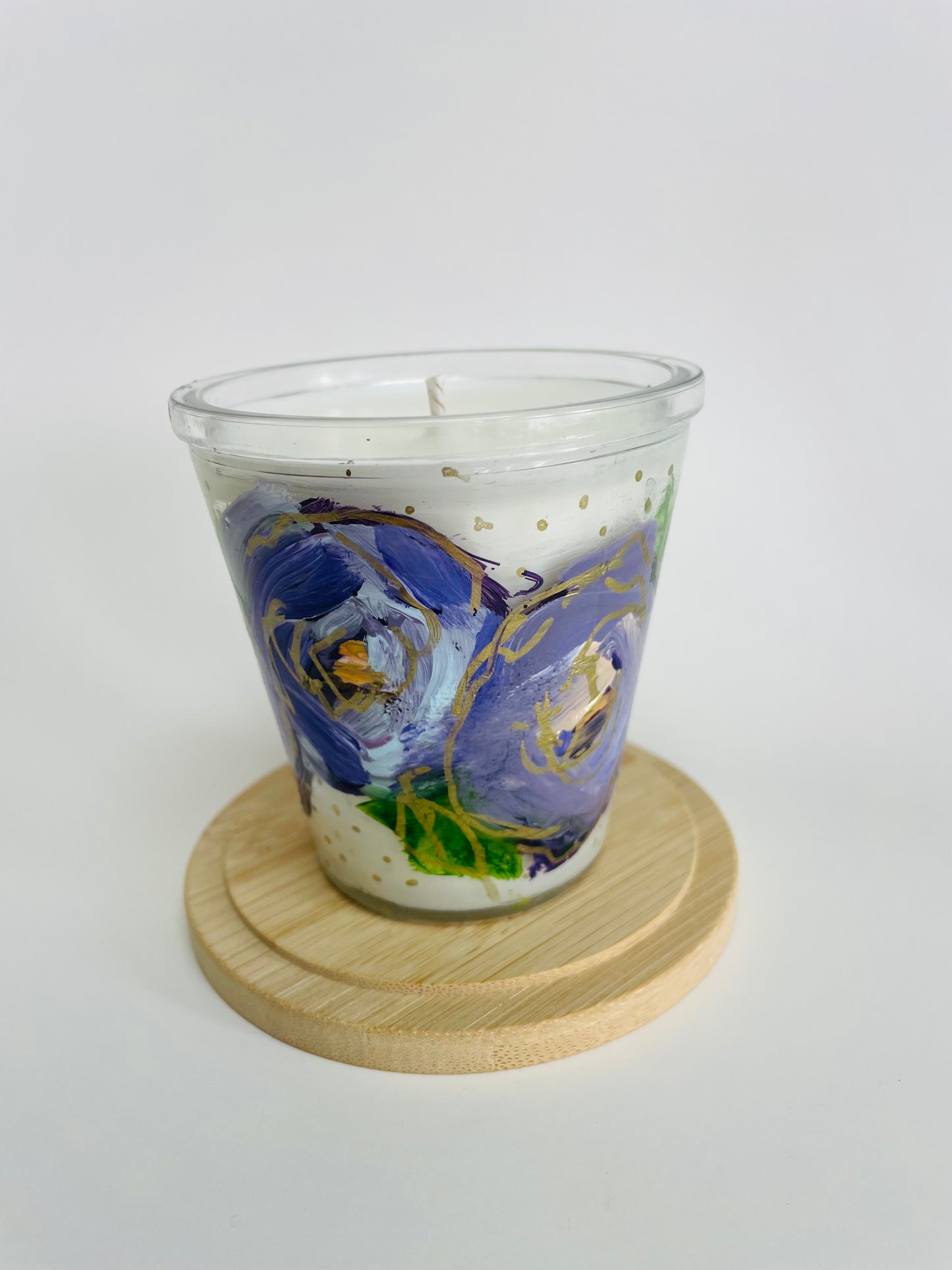 Bliss Candle - Wild Blackberry, Honey & Vanilla Cream