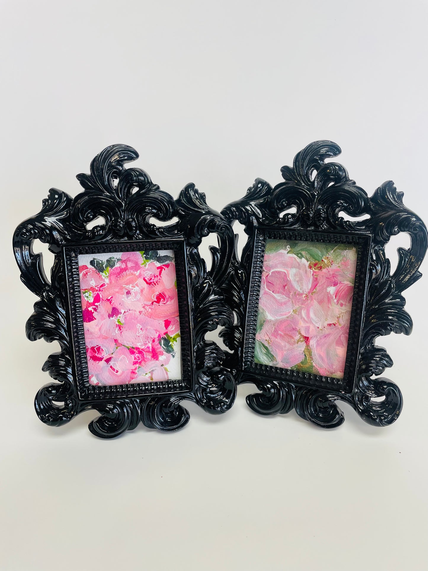 Upcycled Art - Vases, Containers, Framed Art & Stands_