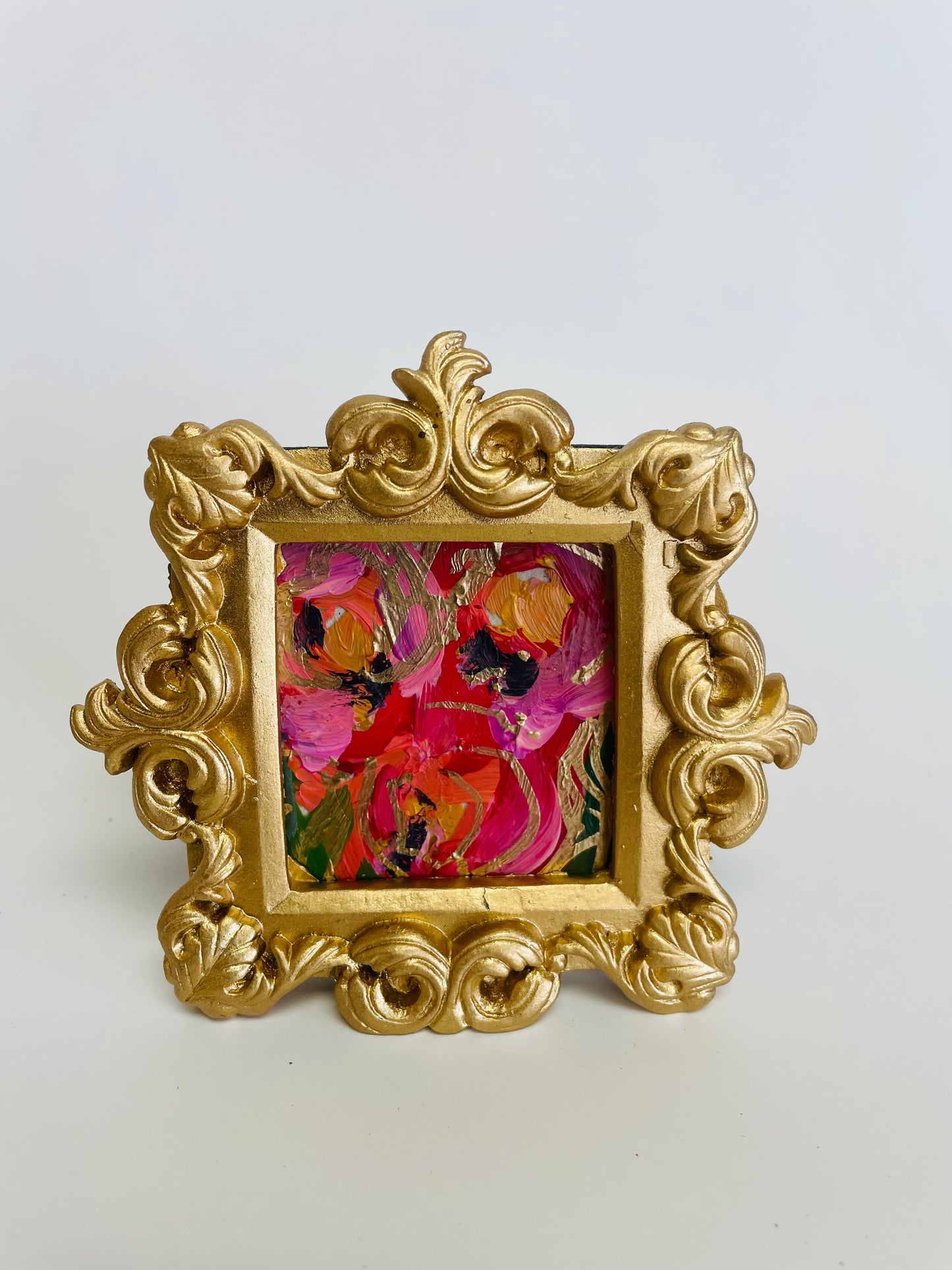 Upcycled Art - Vases, Containers, Framed Art & Stands_