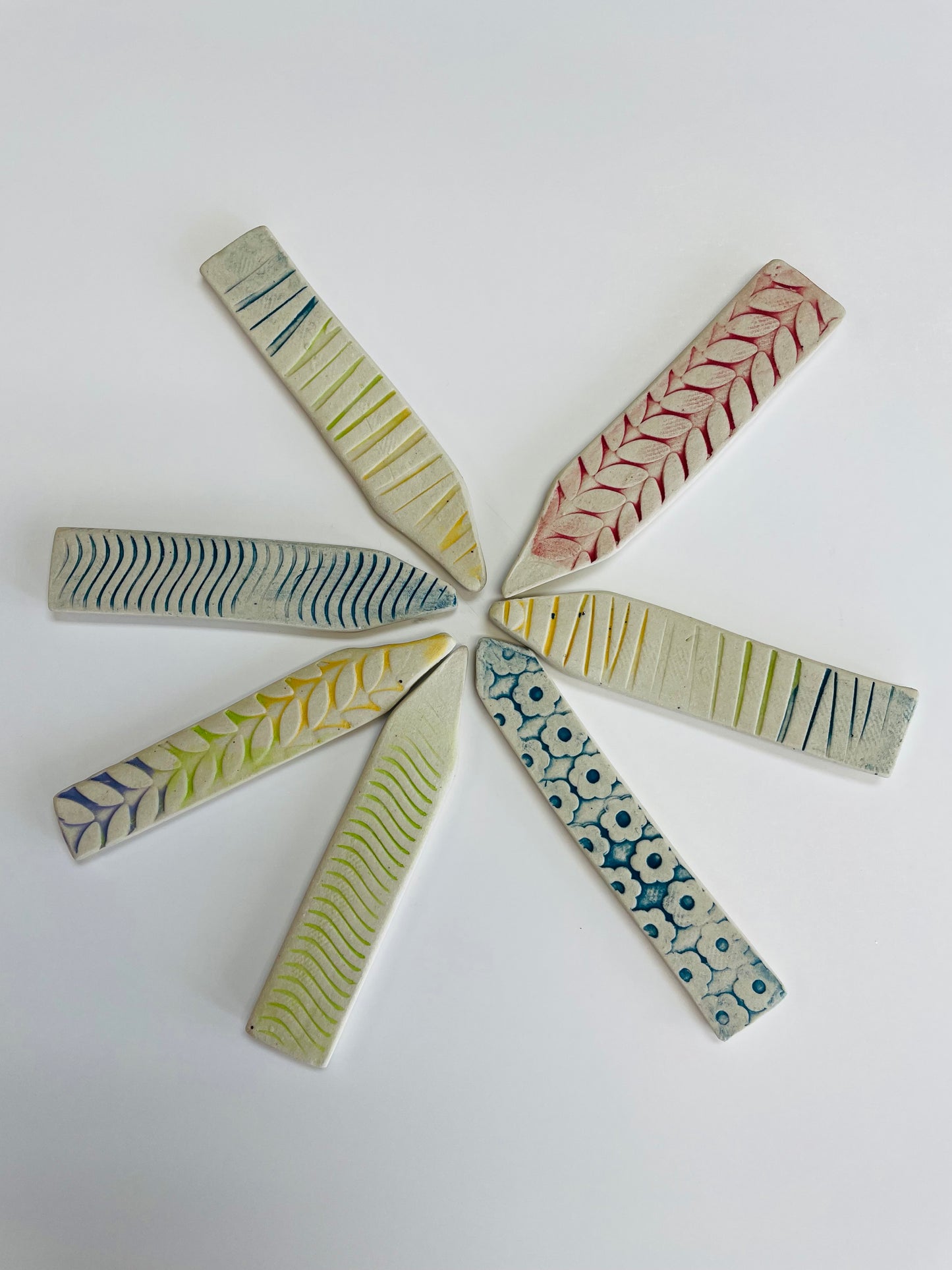 Herb Garden Markers -Playful Potter_