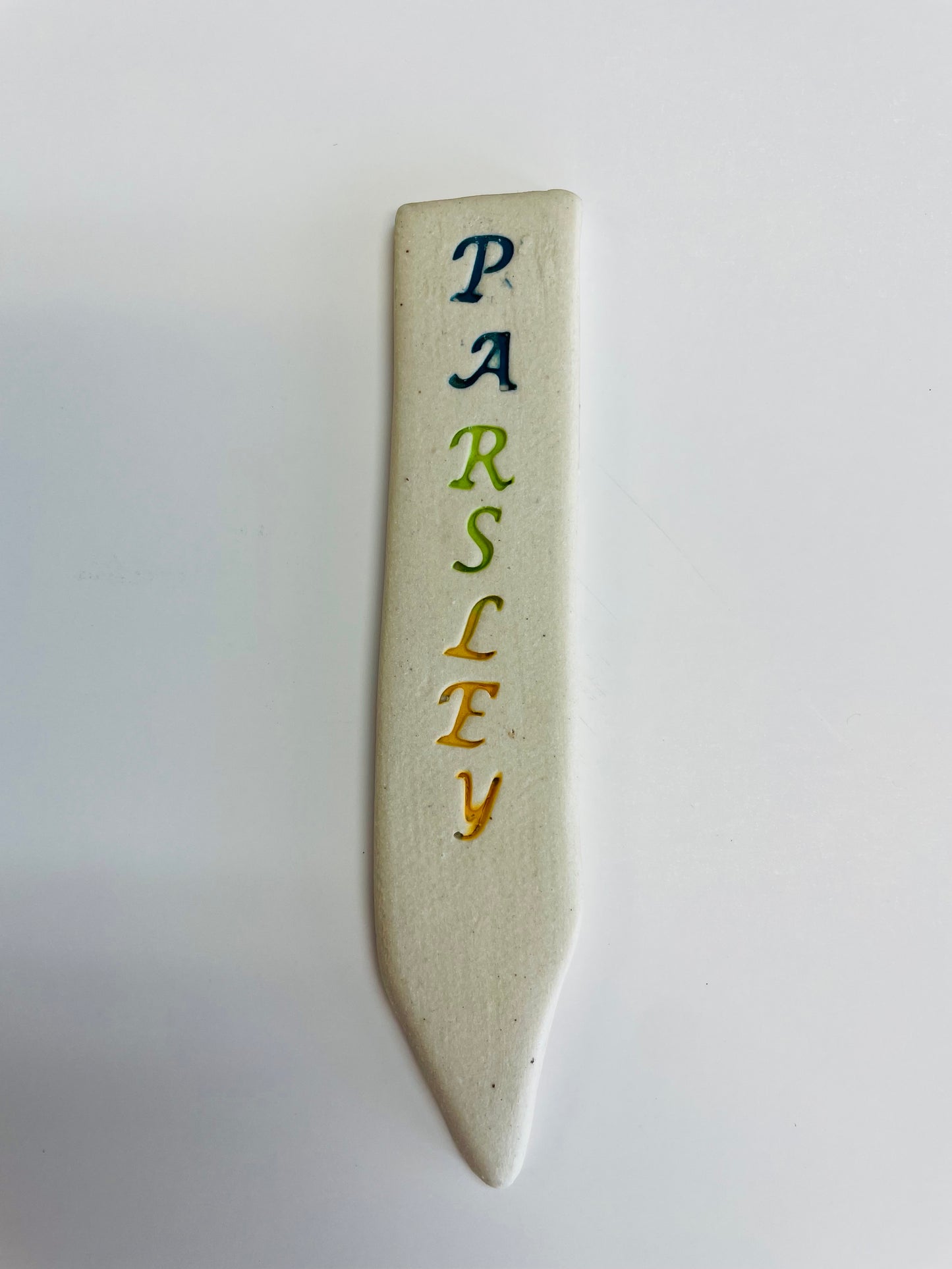 Herb Garden Markers -Playful Potter_
