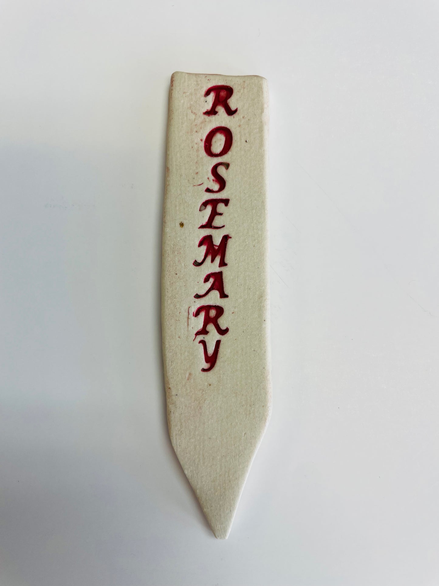 Herb Garden Markers -Playful Potter_