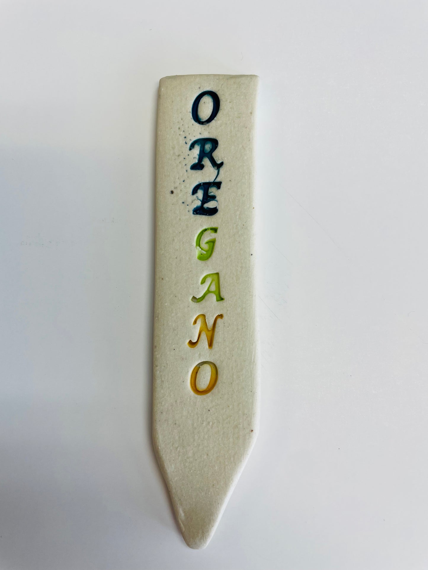 Herb Garden Markers -Playful Potter_