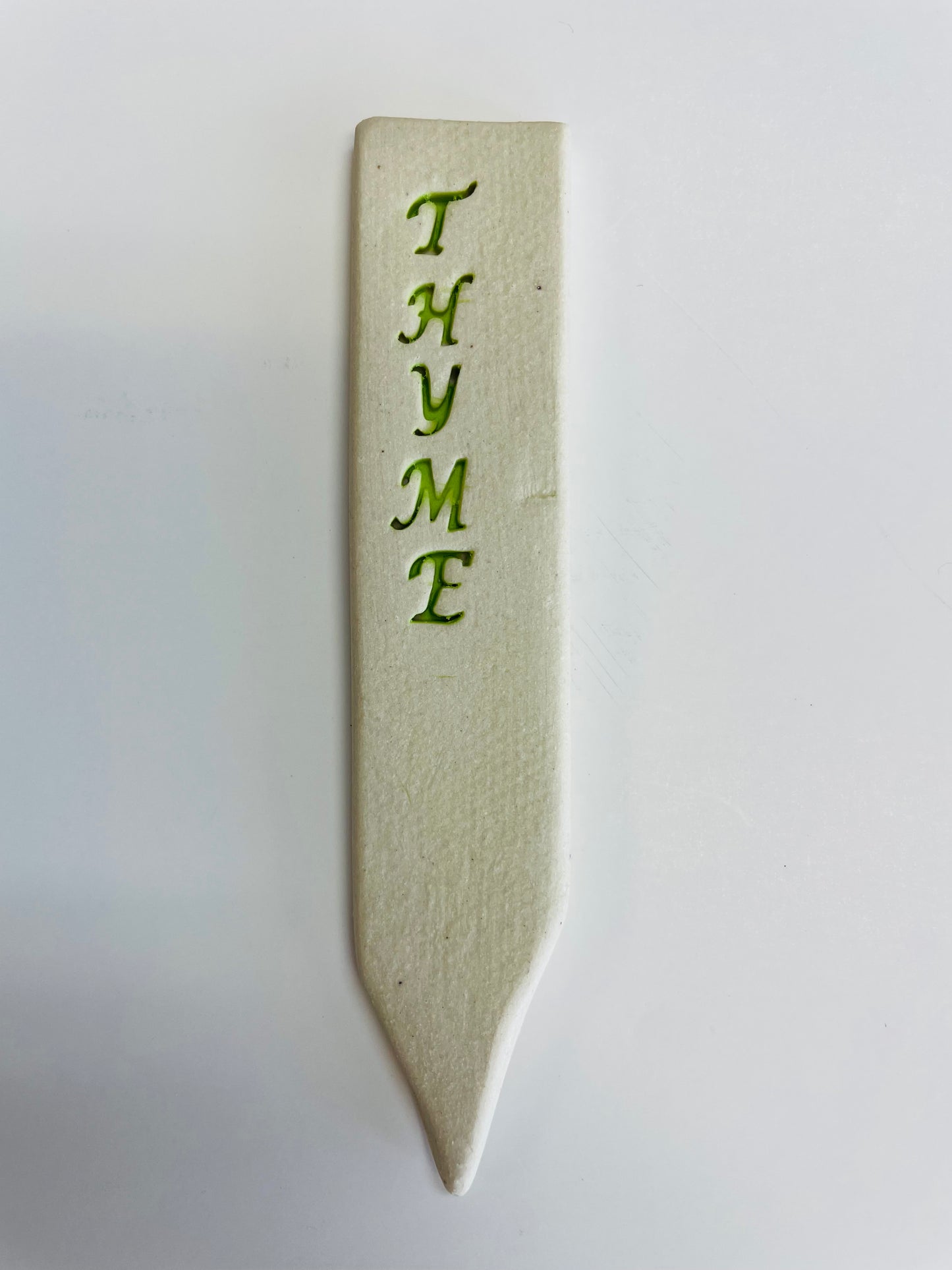 Herb Garden Markers -Playful Potter_