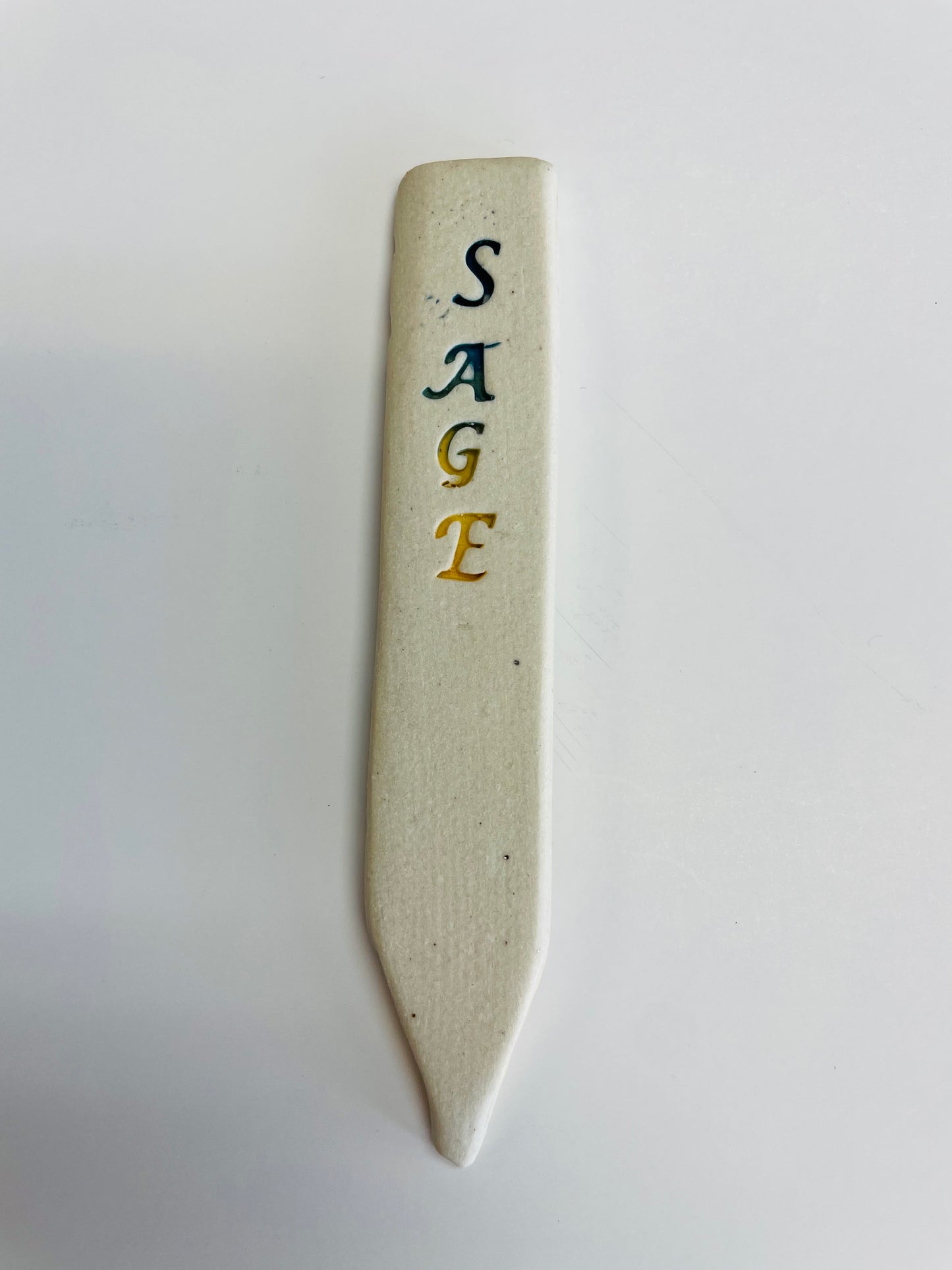 Herb Garden Markers -Playful Potter_