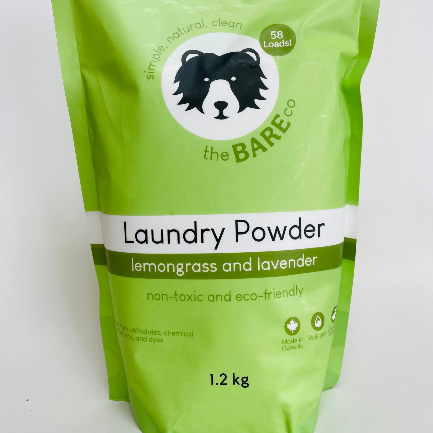 Bare Co Natural Laundry Powder
