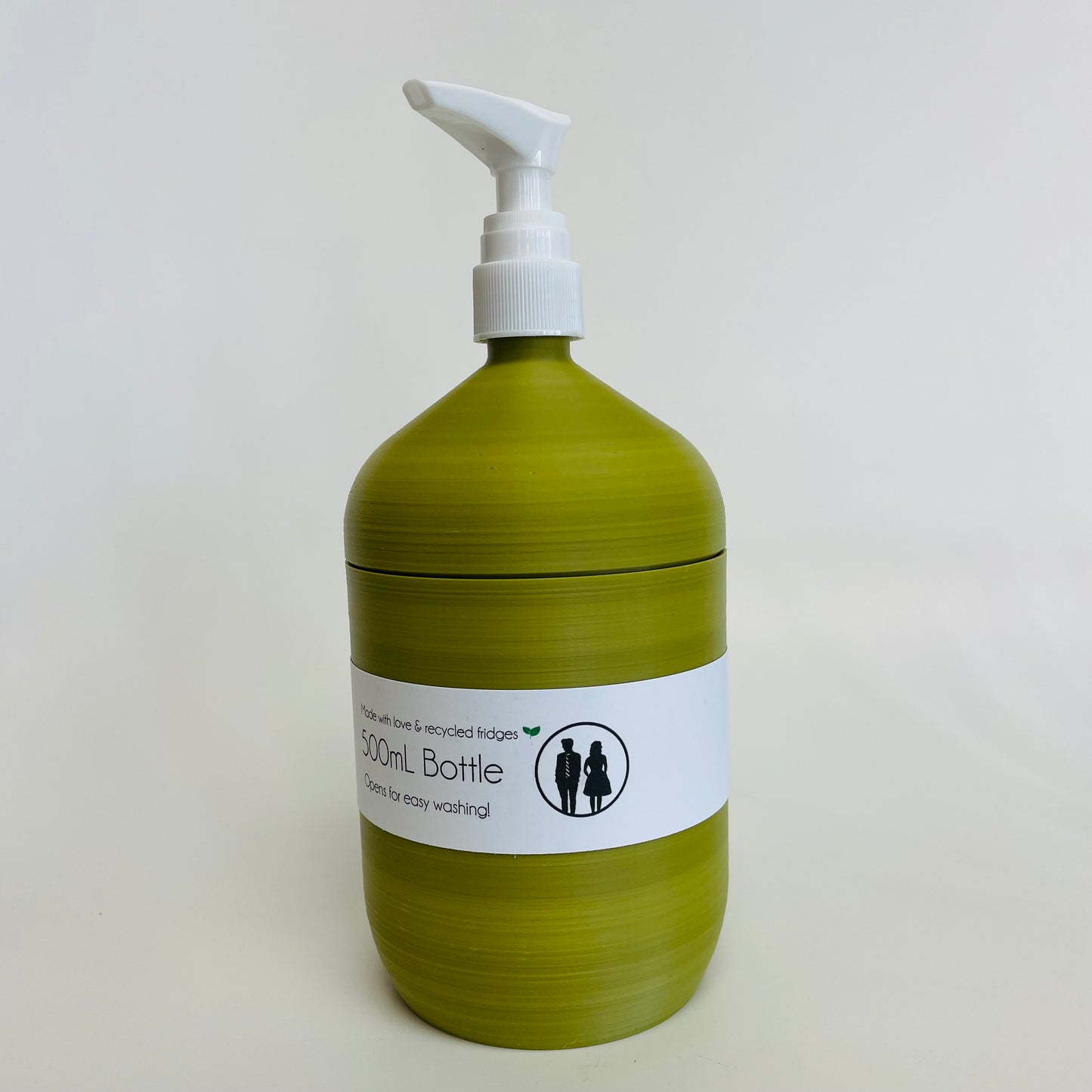 Upcycled Easy Wash Pump Bottle