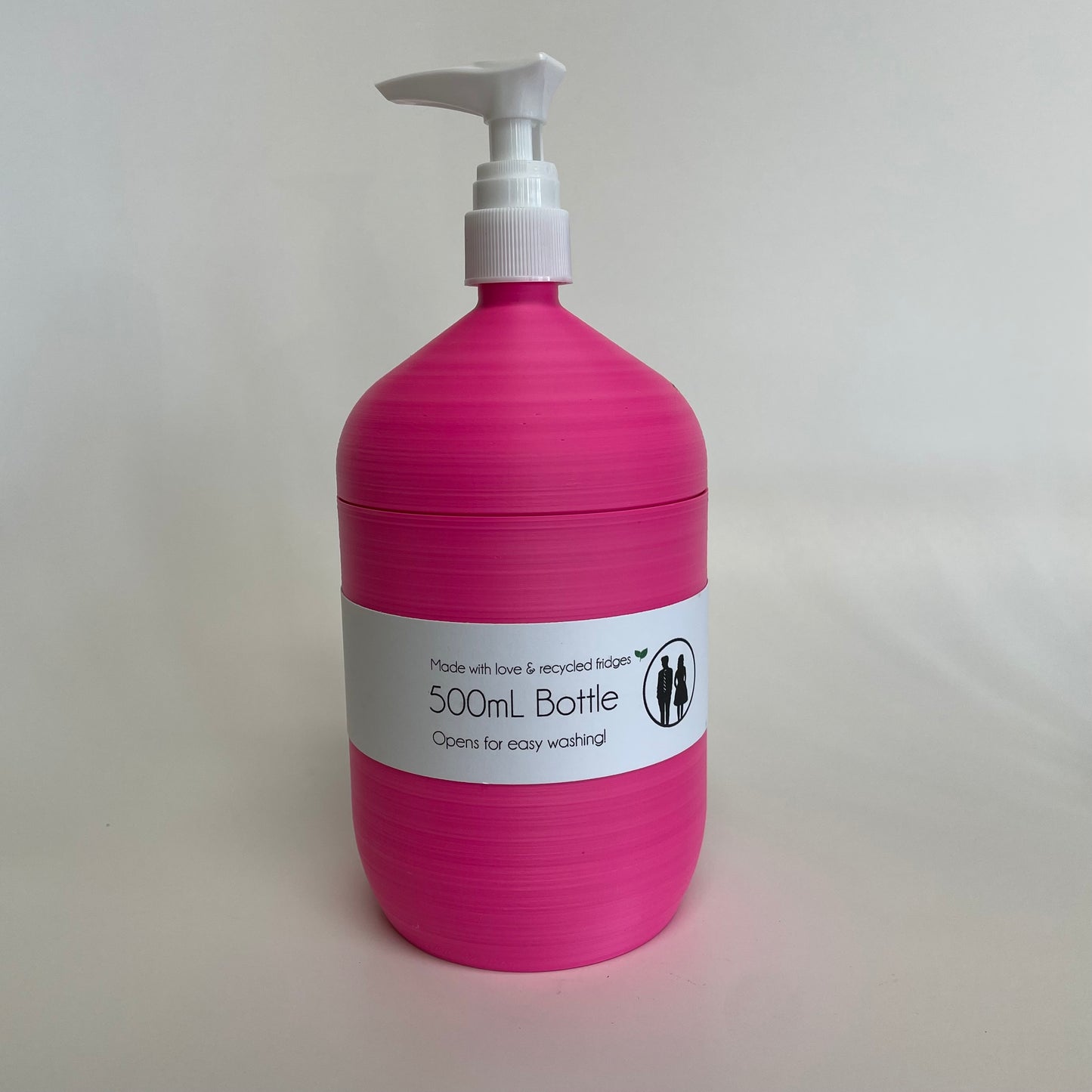 Upcycled Easy Wash Pump Bottle