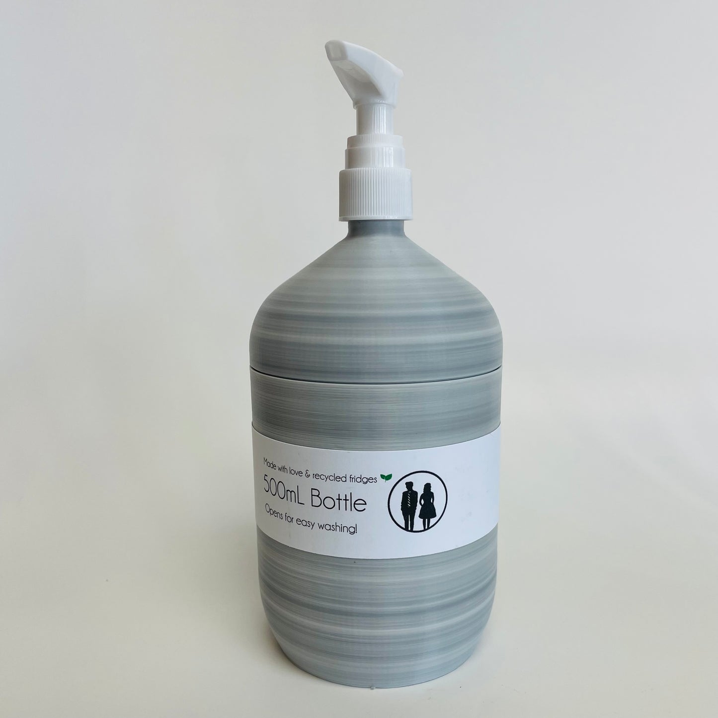 Upcycled Easy Wash Pump Bottle