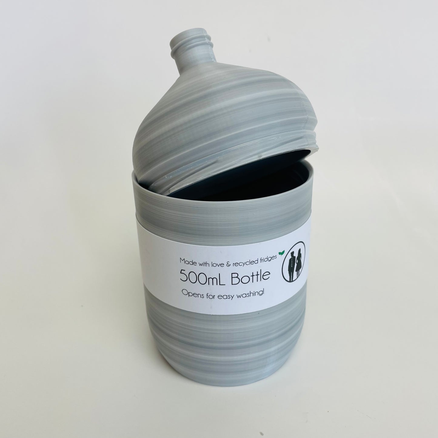 Upcycled Easy Wash Pump Bottle