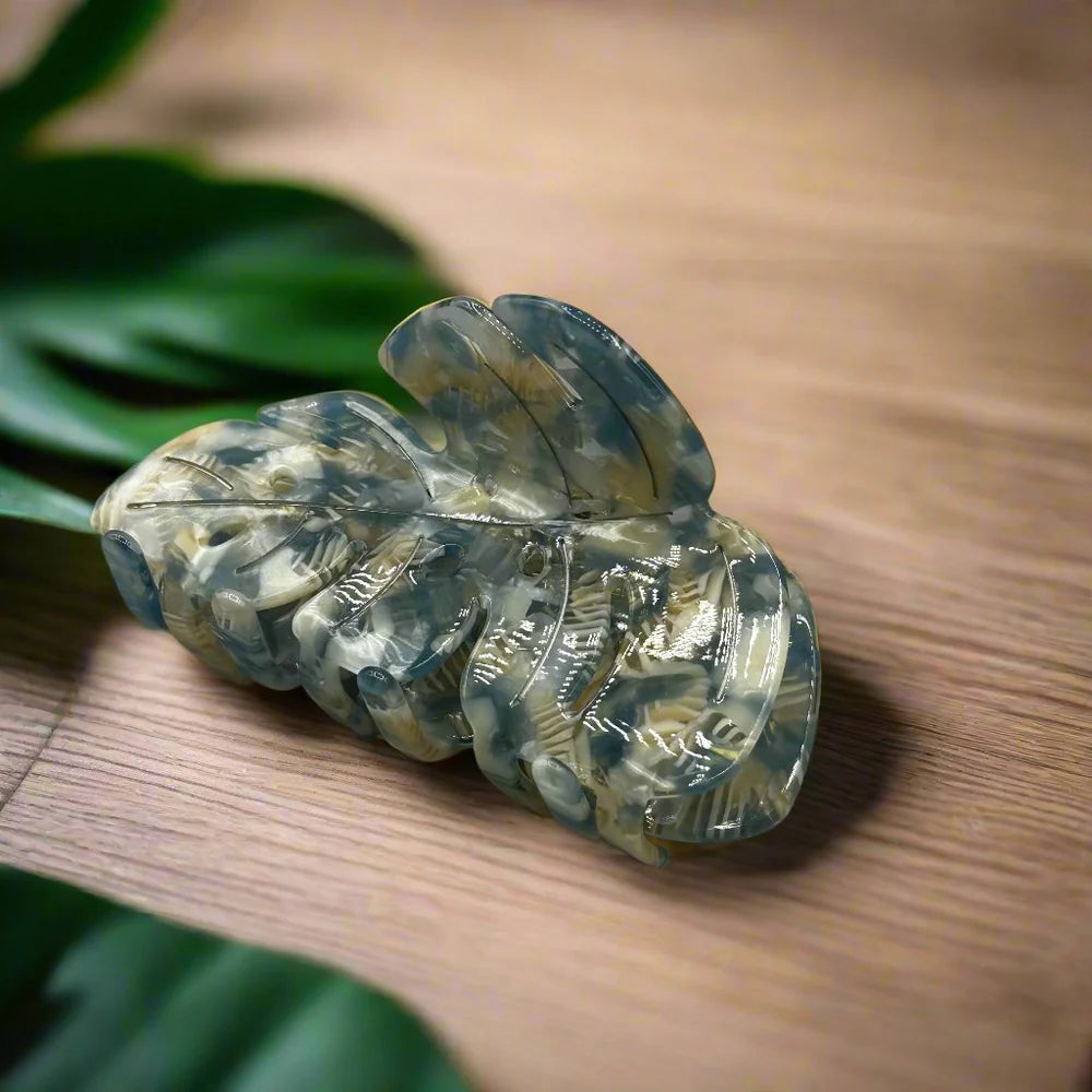 Cellulose Acetate Hair Clip - Nymphia