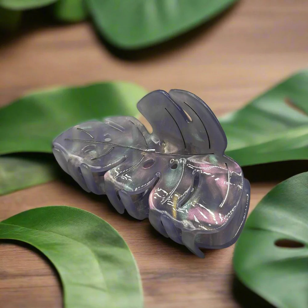 Cellulose Acetate Hair Clip - Nymphia