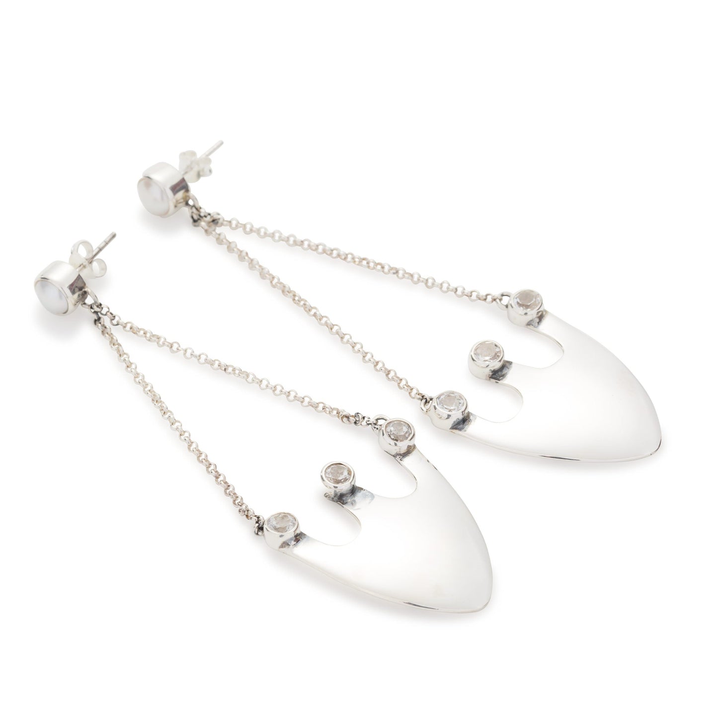 Crown Earrings megankyle_