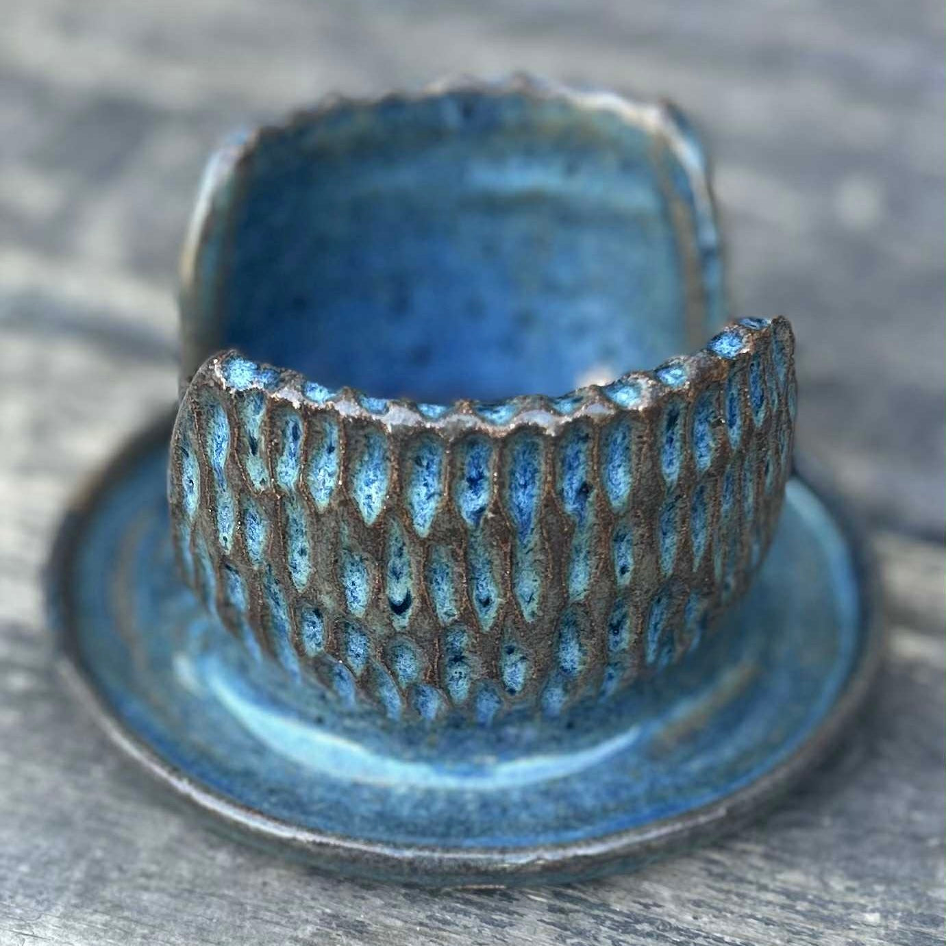 Soap, Scrubby or Kitchen Brush Dish - The Playful Potter_