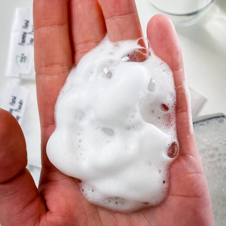 Powdered Foaming Hand Soap