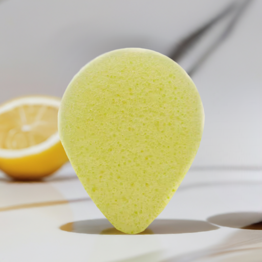 Konjac Facial Sponge | Cleanse + Brighten - Greenbriar Market + Refillery