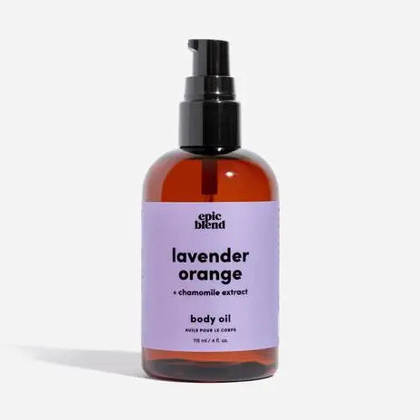Lavender Body Oil