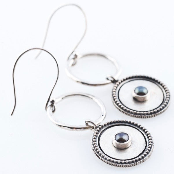Ava Pearl Drop Earrings megankyle_