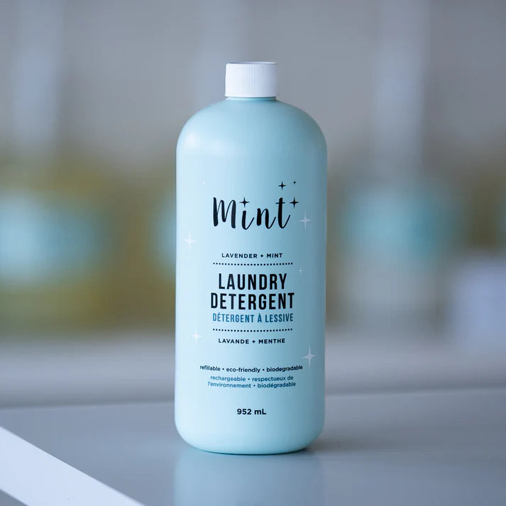Mint Liquid Laundry Detergent