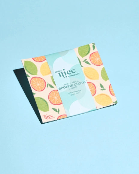 Sponge Cloth - 2 pack