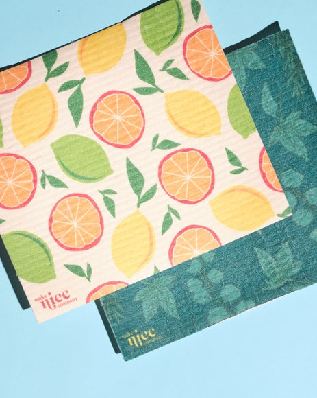 Sponge Cloth - 2 pack