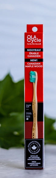 Maple Wood Toothbrush