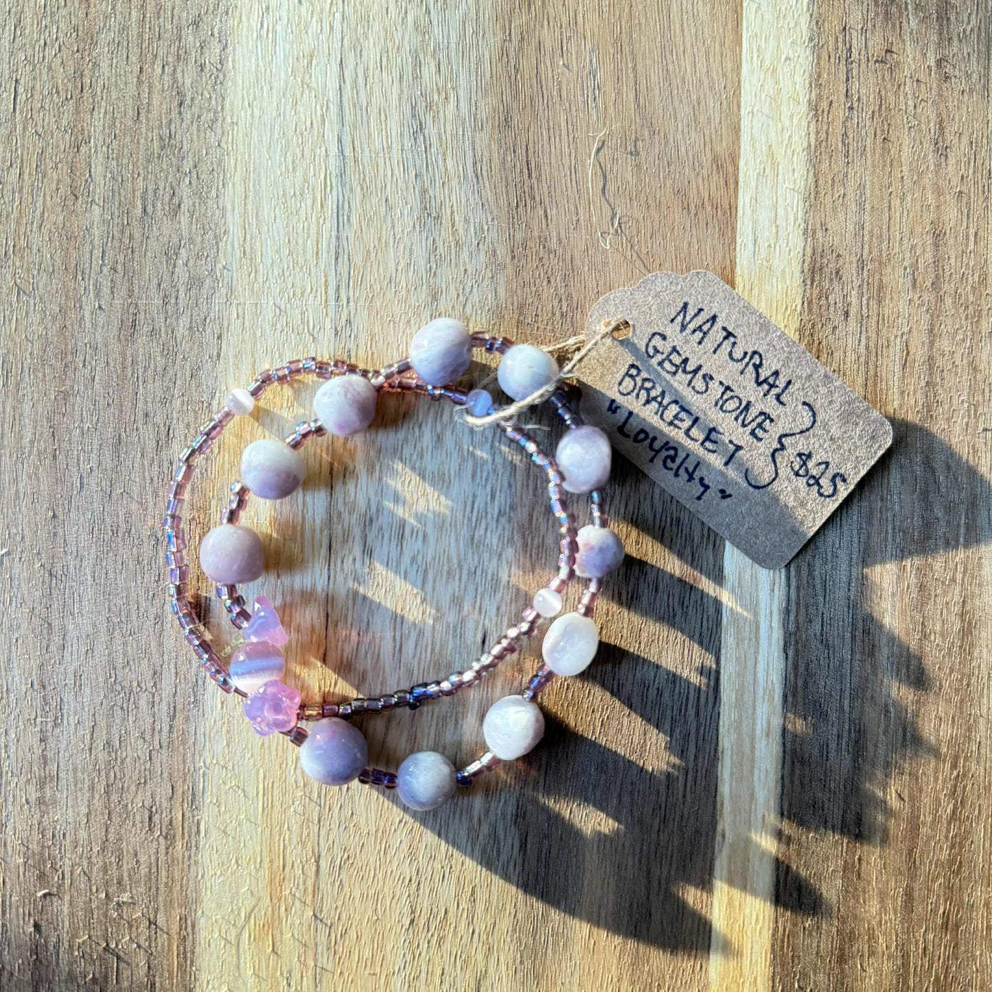Natural Gemstone Bracelets