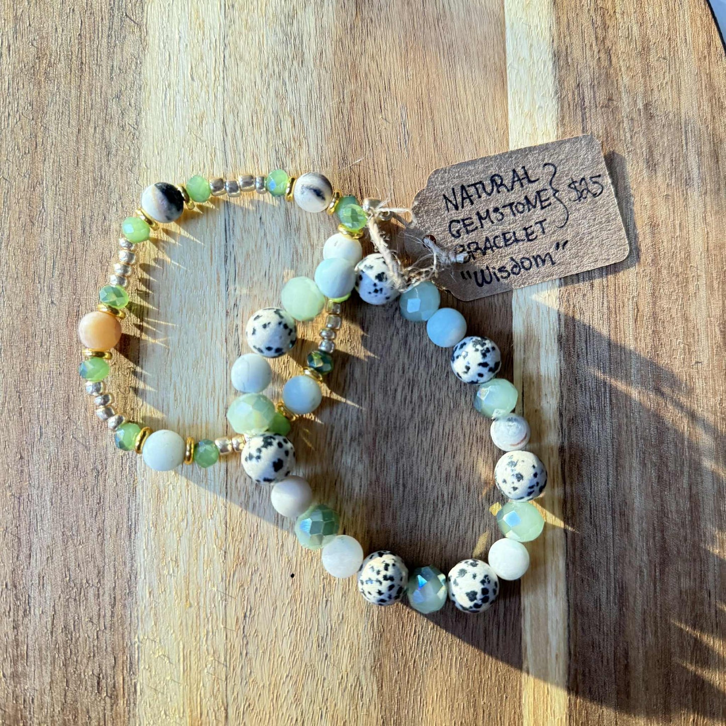 Natural Gemstone Bracelets