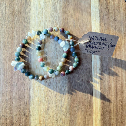 Natural Gemstone Bracelets