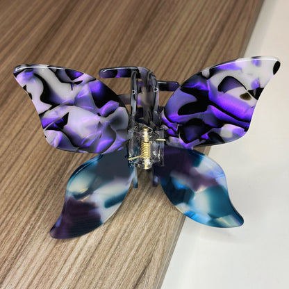 Cellulose Acetate Hair Clip | Vanessa - Greenbriar Market + Refillery