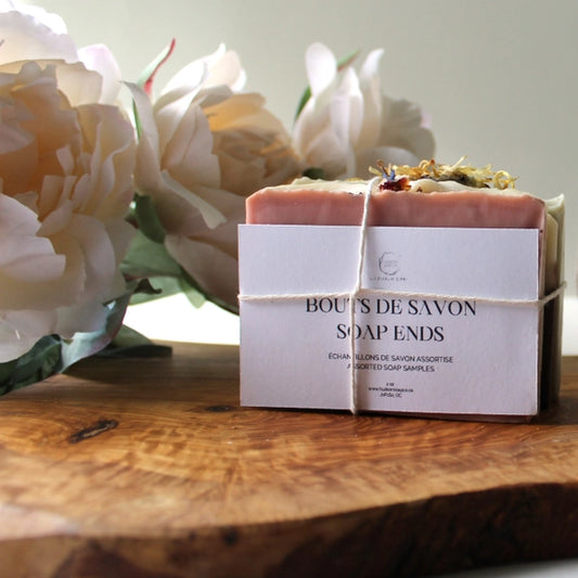 Natural Soap Bar Ends