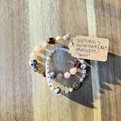 Natural Gemstone Bracelets