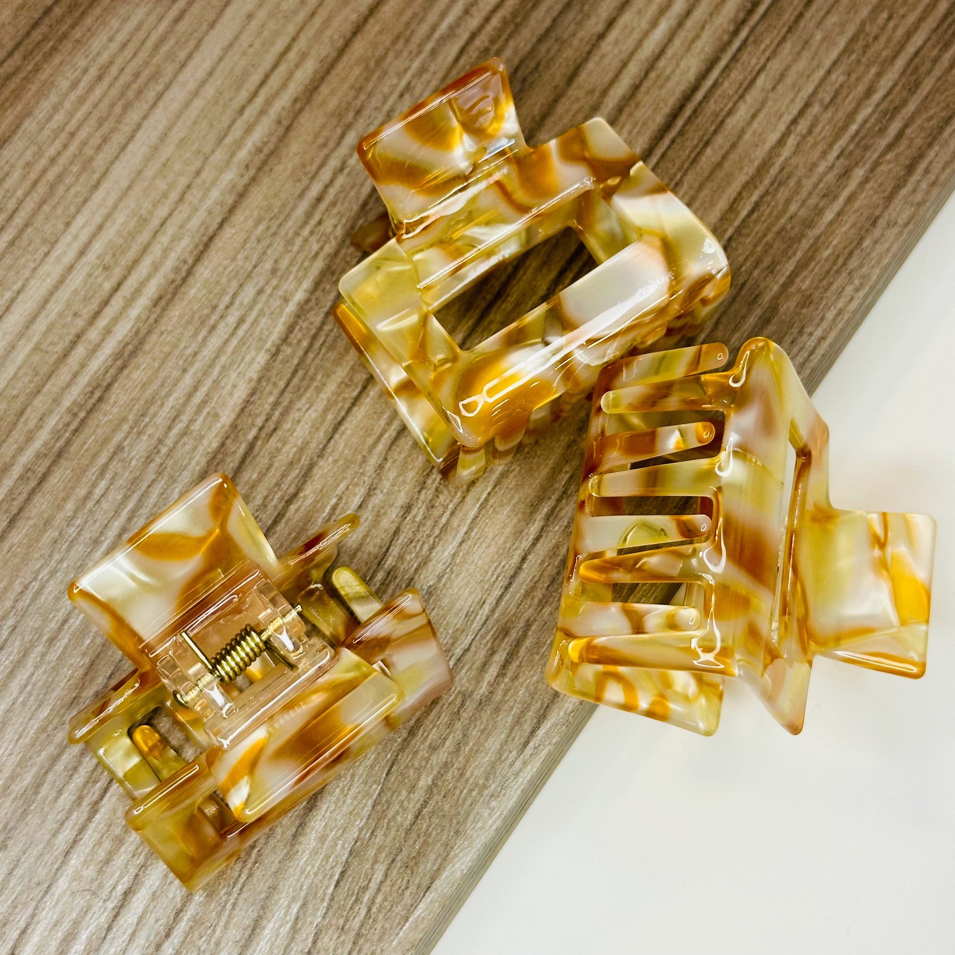 Cellulose Acetate Hair Clip | Evelyn - Greenbriar Market + Refillery