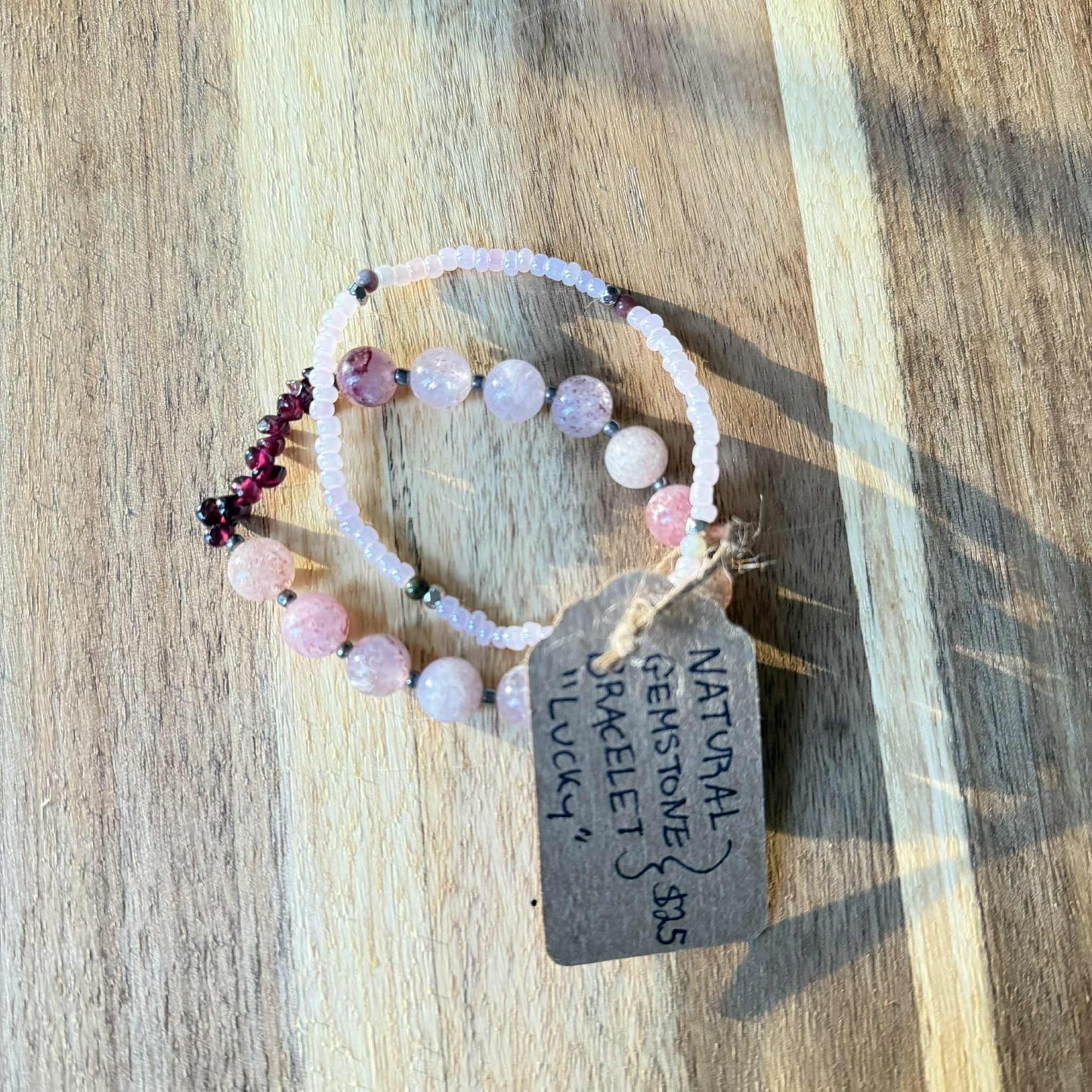 Natural Gemstone Bracelets